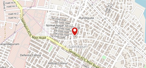 Grace kitchen on map