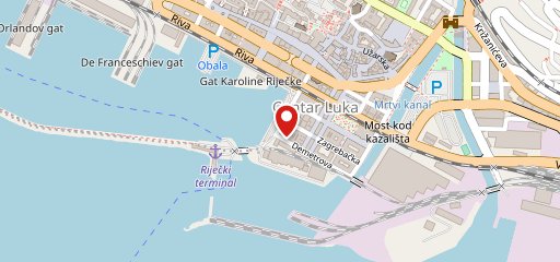 Bistro Grad sulla mappa