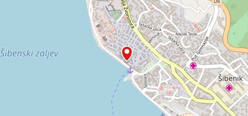 Gradska Straza sulla mappa