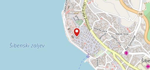 GRADSKA VIJEĆNICA sulla mappa