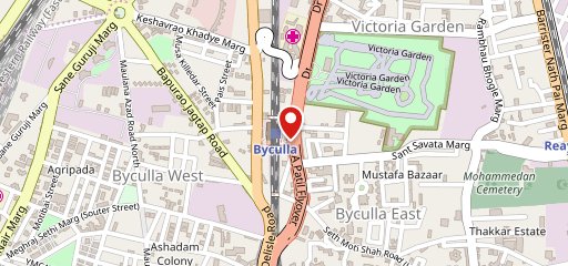 Graduate Vadapav on map