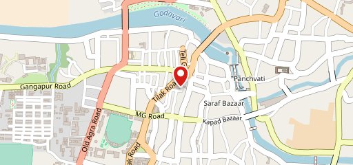 GRADUATE VADAPAV NASHIK on map