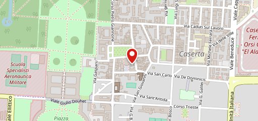 Grafferia Il Bacio sulla mappa