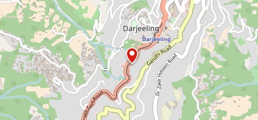 Grains Pure Veg by Udaan Himalayan, Darjeeling on map