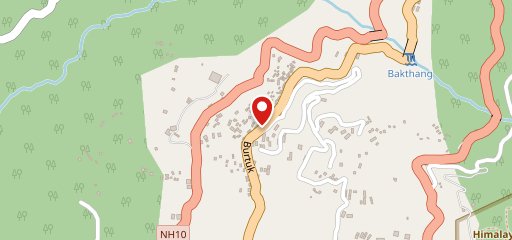 Grains Pure Veg by Udaan Woodberry, Gangtok on map