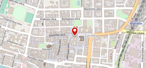 Grajska kavarna Maribor / Castle Cafe Maribor sulla mappa