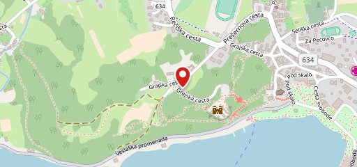 Grajska preža sulla mappa