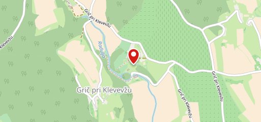 Grajski park Klevevž sulla mappa