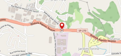 Gramado Grill Raposo no mapa