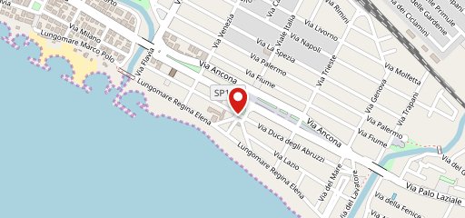 Gran Bar Nazionale sulla mappa