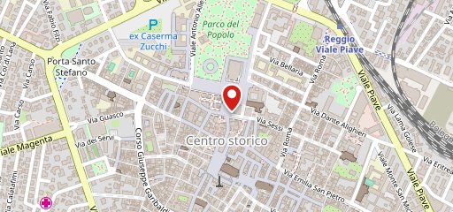 Gran Caffè Cavour sulla mappa