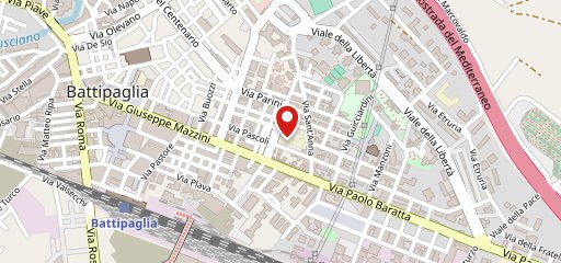 Gran Caffè De Gasperi sulla mappa