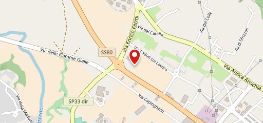 Gran caffè Gallucci sulla mappa