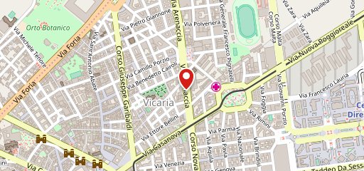 Gran Caffe' Giacobbe sur la carte