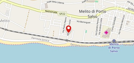 Gran Caffè zampaglione sulla mappa