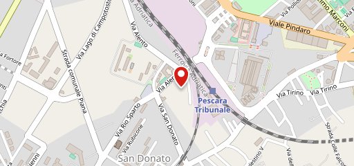 Gran Caffè Mosca sulla mappa