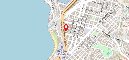 Gran Caffè sulla mappa