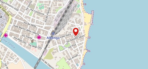 Il Gran Forno Albenga sulla mappa