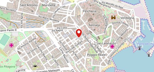 Gran Pane sulla mappa