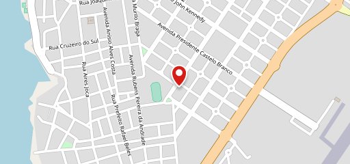 COZINHA INDUSTRIAL GRAN PORTO CENTRO no mapa