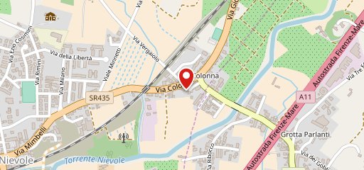 Pizza Grand prix sulla mappa