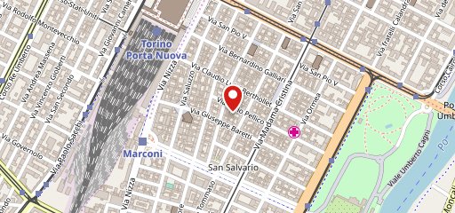 Osterie Torino sulla mappa