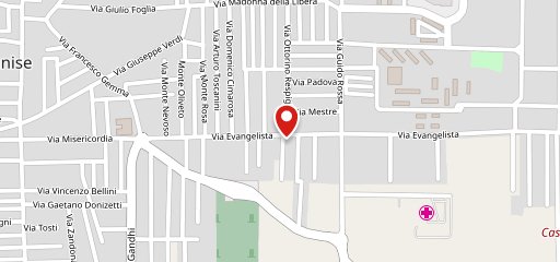 Pizzeria Granai sulla mappa