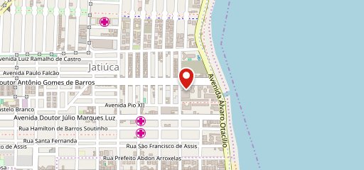 Granatti Subs no mapa