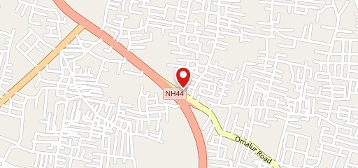 Grand Anjappar by G Cube hotels on map