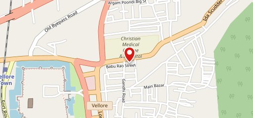 Grand Biriyani on map