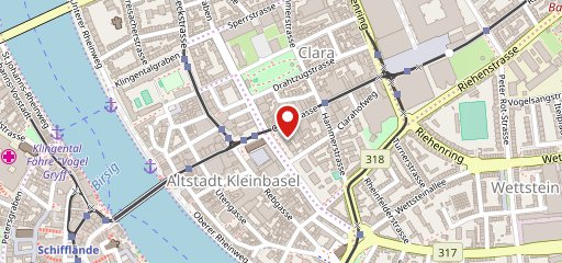 Grand Cafe Bar sulla mappa