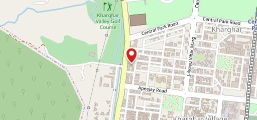 Grand century restaurant and cafe on map