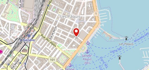 Grand Duke Pub sulla mappa