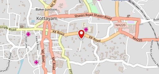 Grand Entree Select on map