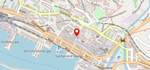 Grand Hotel Bonavia sulla mappa