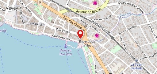 Grand Hôtel du Lac sulla mappa