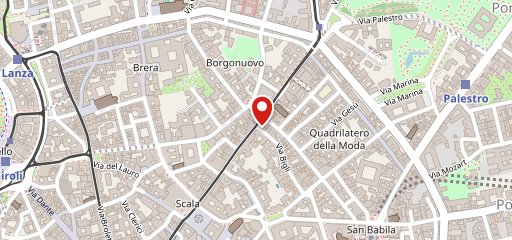 Grand Hotel et de Milan - Member of The Leading Hotels of the World sulla mappa