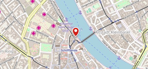 Brasserie Les Trois Rois sulla mappa