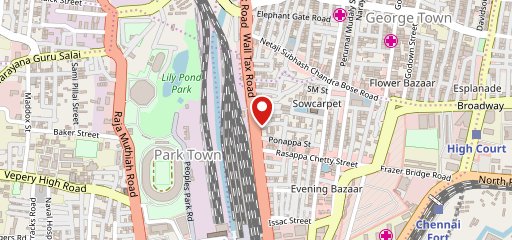 GRAND KITCHENZ on map