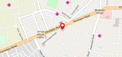 Grand Oriental on map