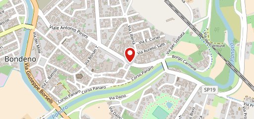 Grande Cina sulla mappa