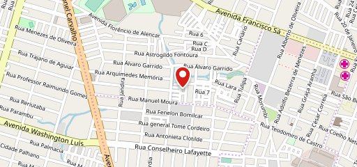 Grande Família Lanches no mapa