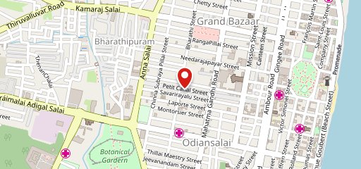 Grande Hot Bakers on map