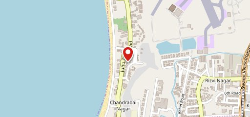 Grandmama's Cafe Juhu on map