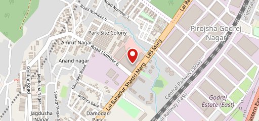 Grandmama's Cafe - Ghatkopar on map