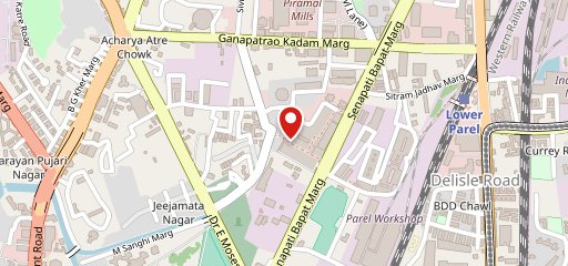 Grandmama's Cafe on map