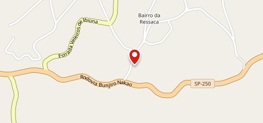 GranDominios Pizzas no mapa