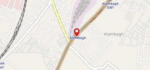 Tunday Kababi Alambagh on map