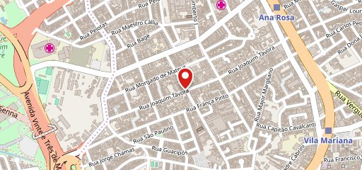 Bistrot de Ville no mapa