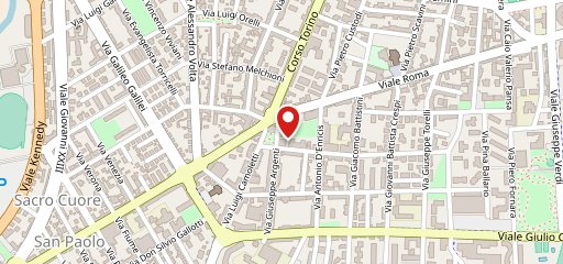 Grani e Salami sulla mappa